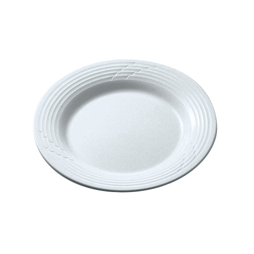 133-10163-02 リップル ミート皿21cm(ED-210)
