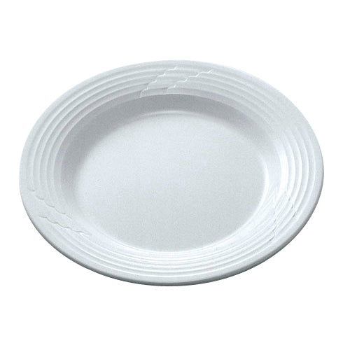 133-10163-03 リップル ミート皿23cm(ED-230)