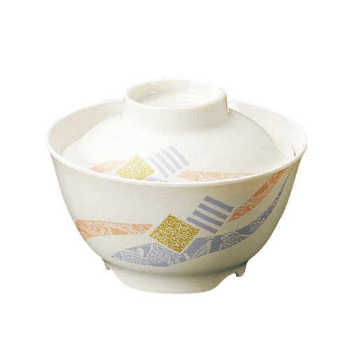 パステル 飯碗・中(身、蓋)(YD-42-PS、YD-43-PS)