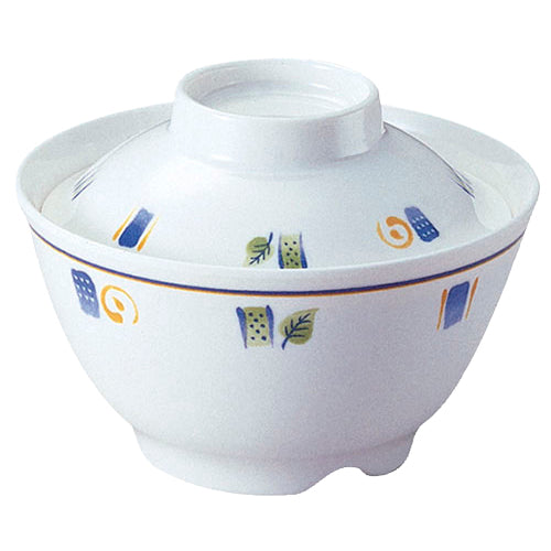 フォレスト 飯碗・中(身、蓋)(YD-42-F、YD-43-F)