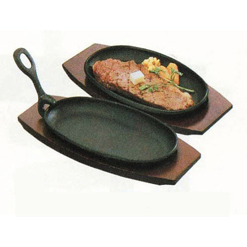 113-10007 A-101ステーキ皿小判(2枚入)