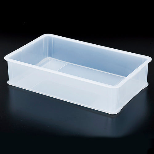 121-10029 リス特大型深コンテナー(透明)