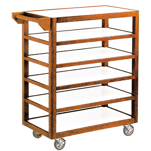 118-10012 和洋ワゴン6段SA-76E