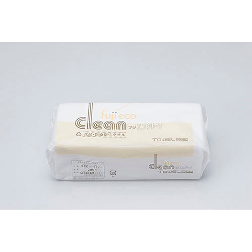 132-10001 ペーパータオル フジエコクリーン