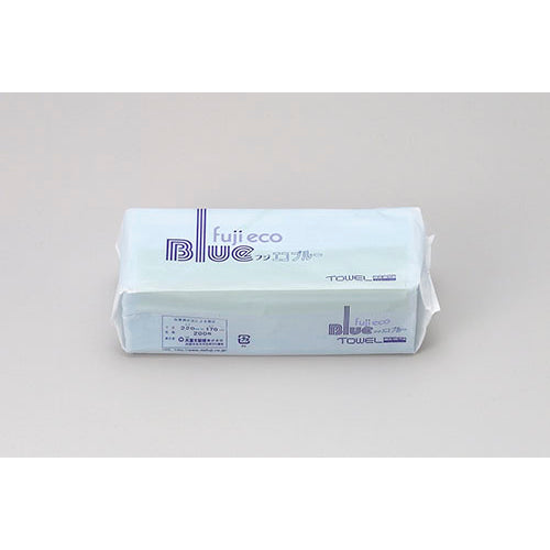 132-10002 ペーパータオル フジエコブルー