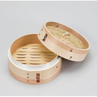 820-19002 アルミ巻きセイロ15cm