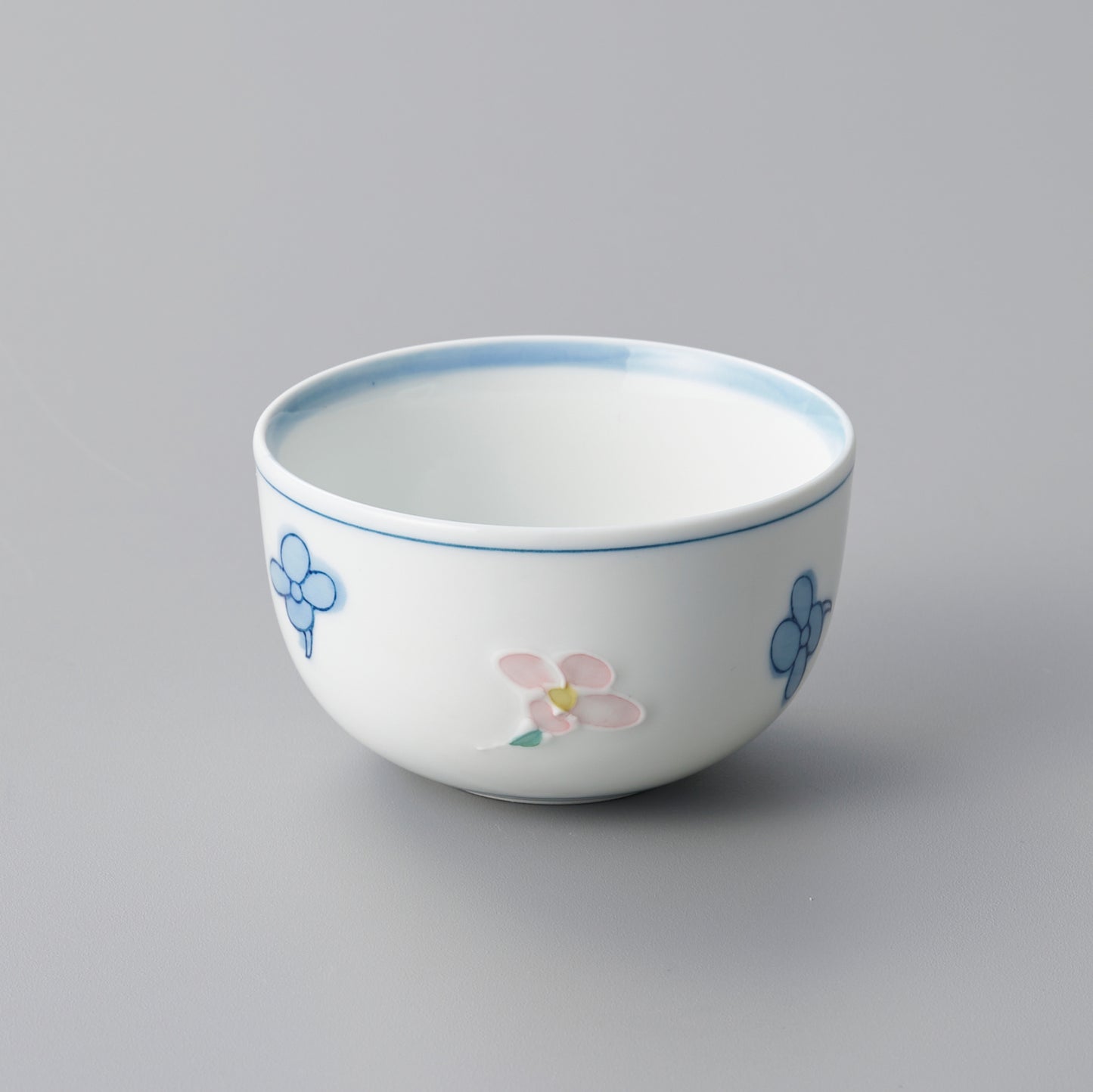 000-730　小花煎茶　昭和ロマン