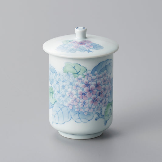 000-733　あじさい長湯呑