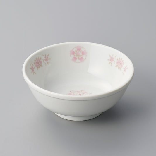 000-740　淡彩牡丹竜腰張丼