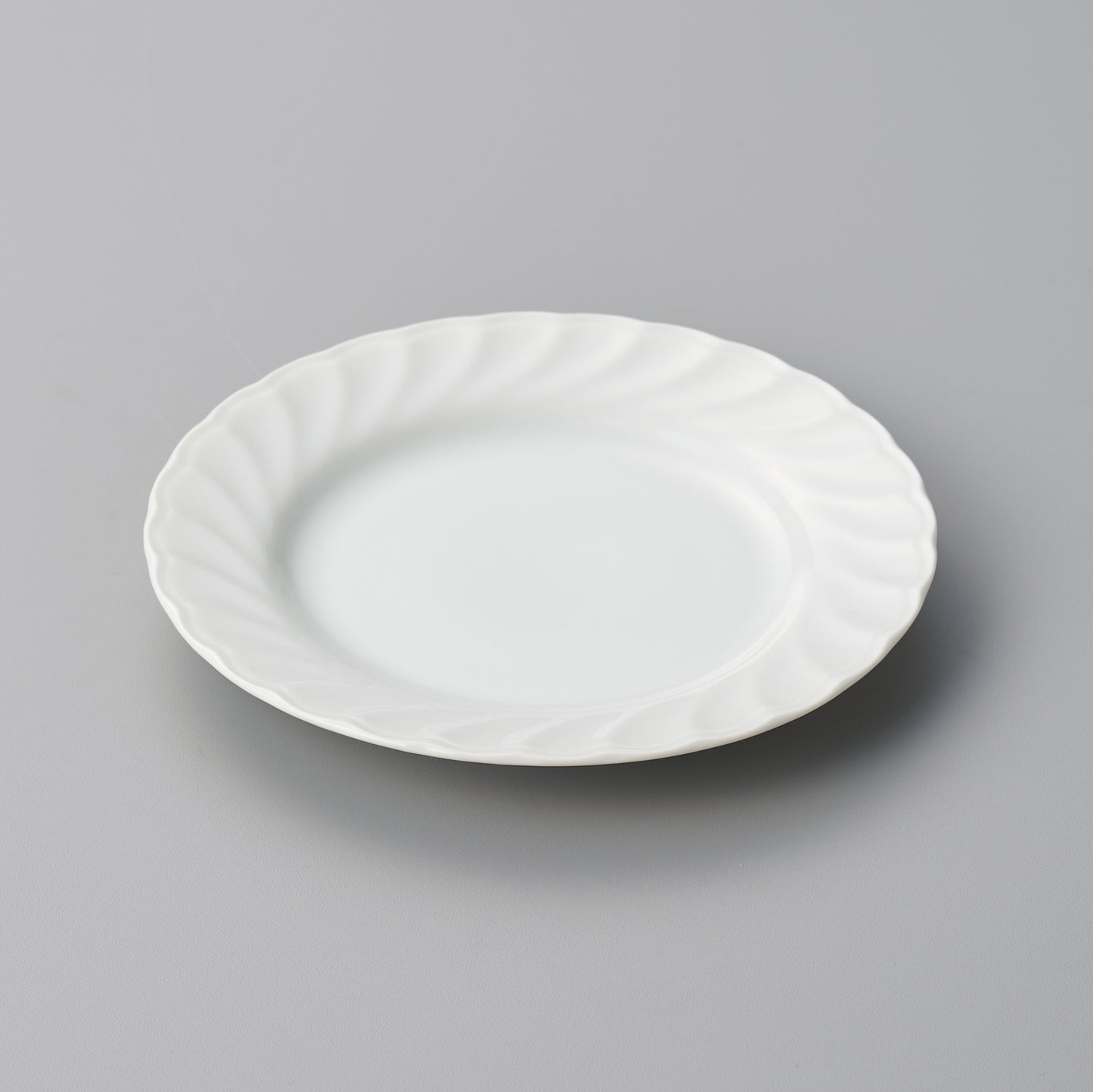 000-741　6インチホワイトパン皿