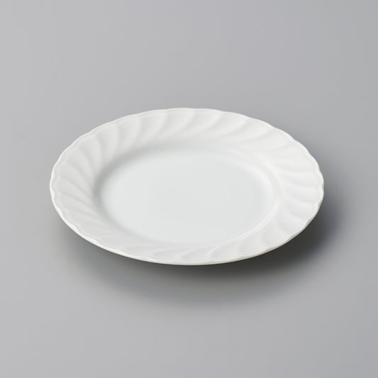 000-741　6インチホワイトパン皿