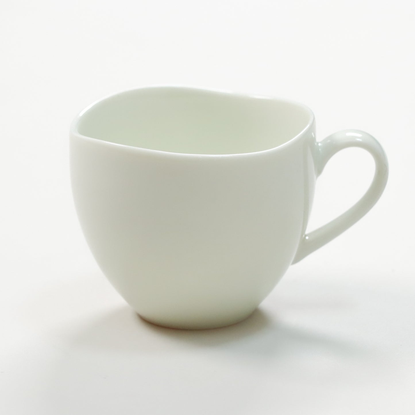 K005-113　ミントグリーンシリーズ　チューリップコーヒーカップ