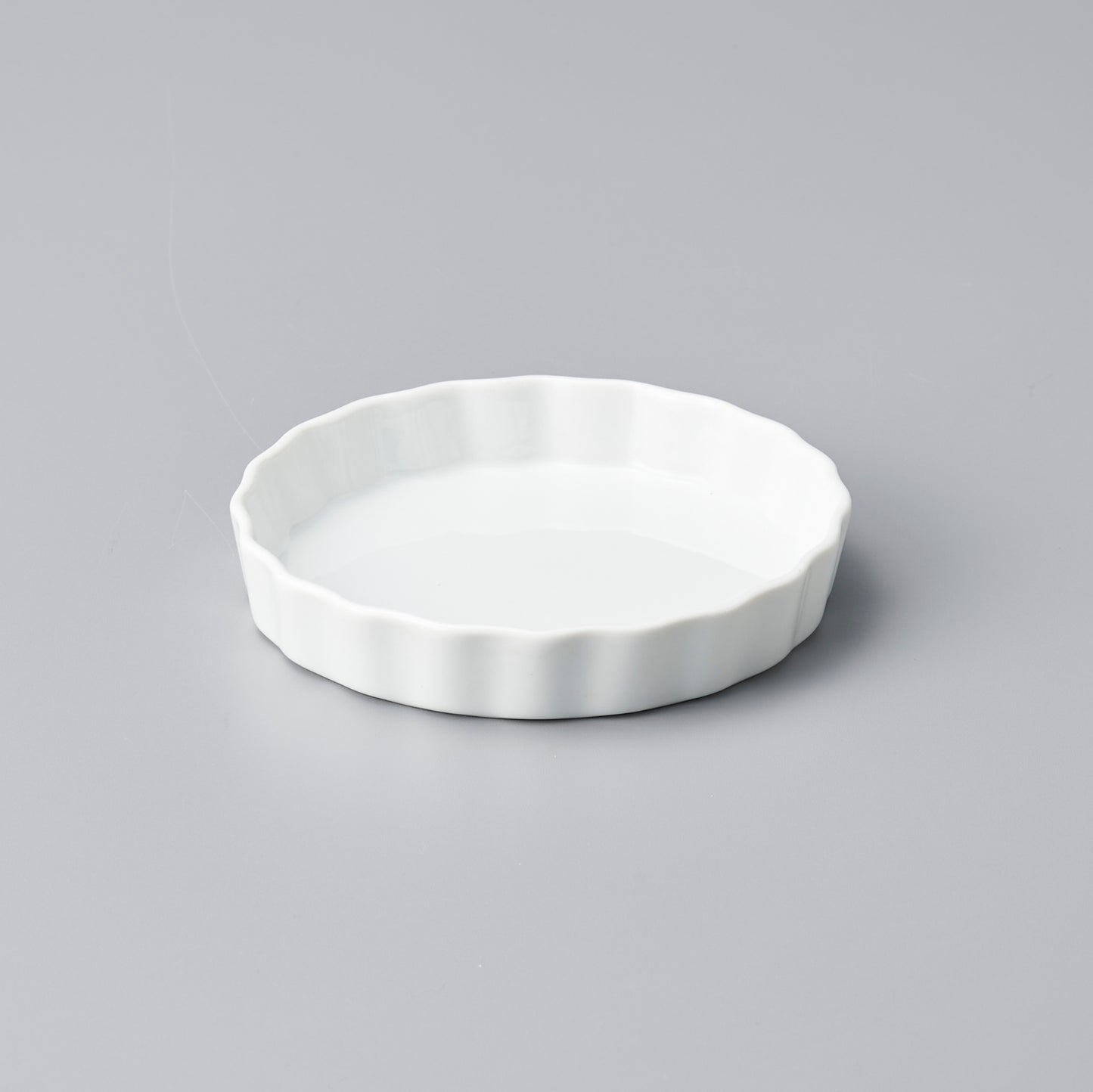 005-17　ホワイト6インチパイ皿