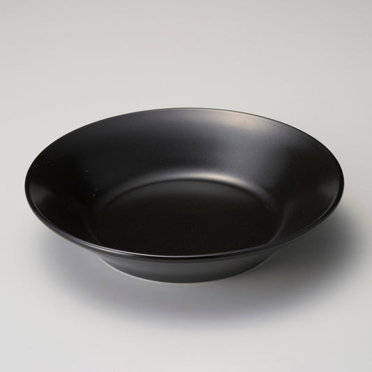 K005-270　BLACKスープ皿