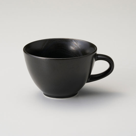 K005-280　BLACKカフェオレカップ