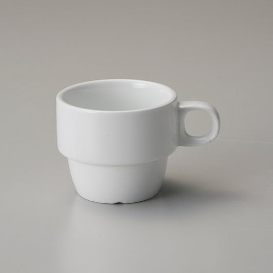 K005-284　白スタックコーヒーカップ