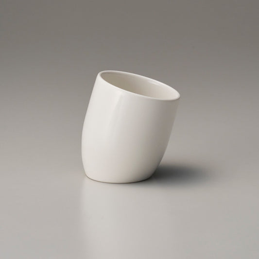 005-384　コーヒーコップ　白