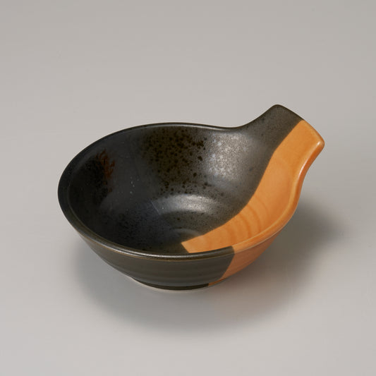 005-62　元禄塗分トンスイ 茶