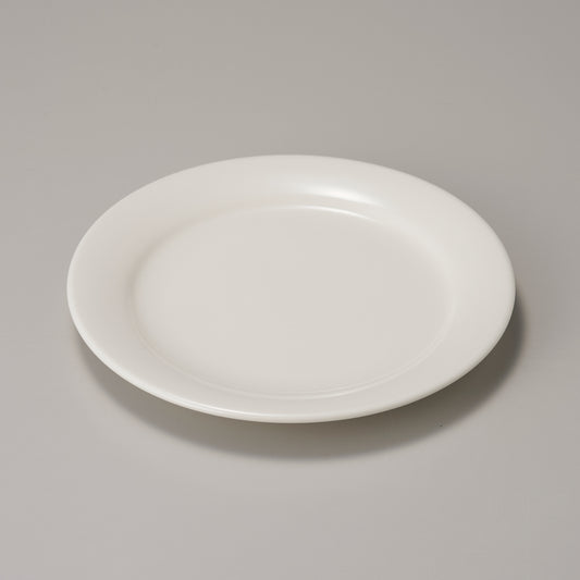 005-68　ワイドホワイト7.5インチケーキ皿