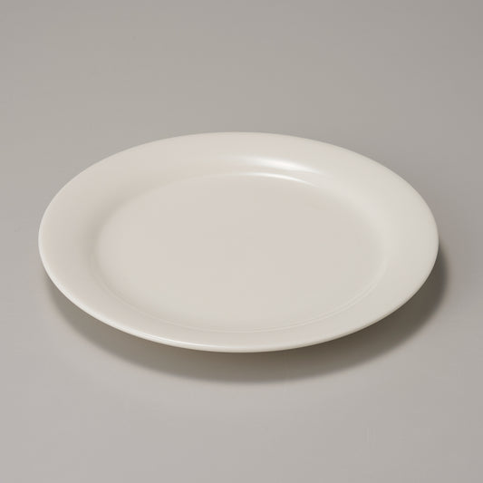 005-70　ワイドホワイト8.5インチライス皿