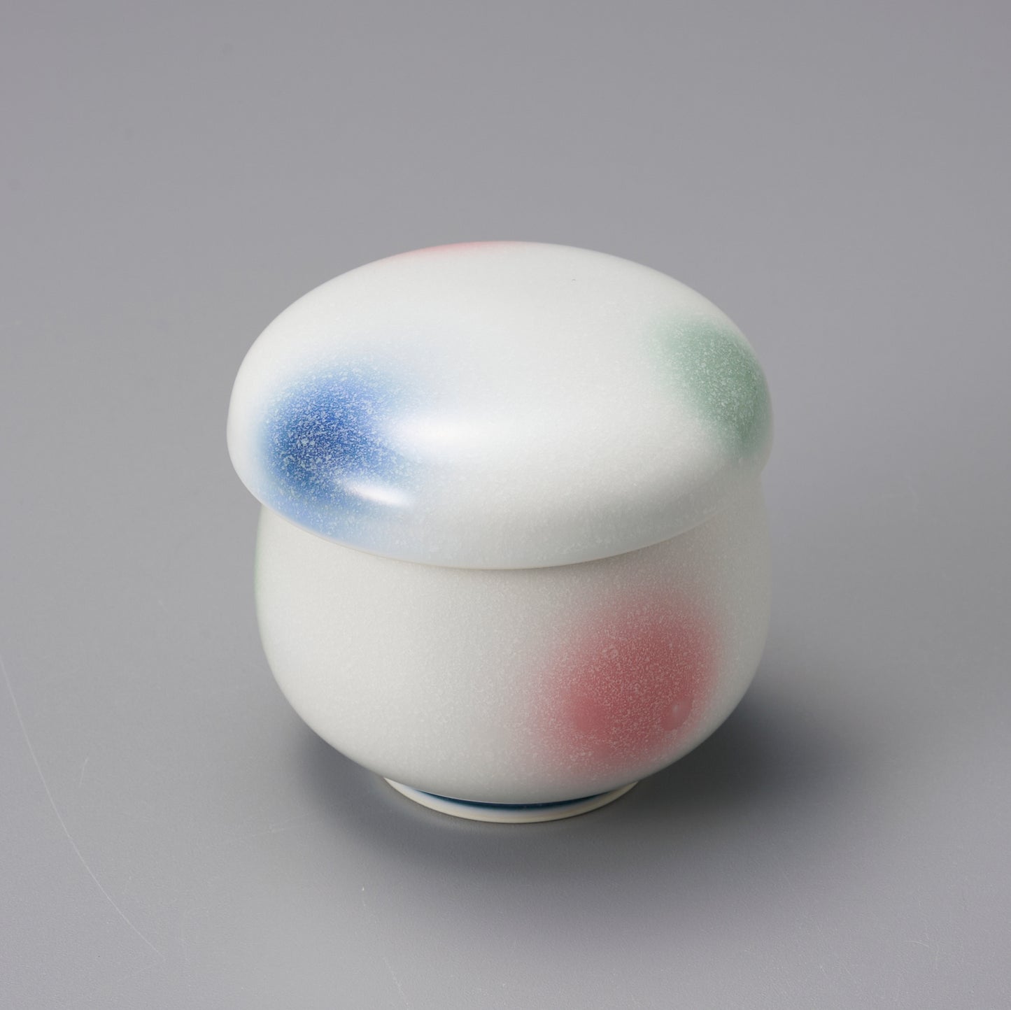 072-153　三色たたきミニ蒸碗