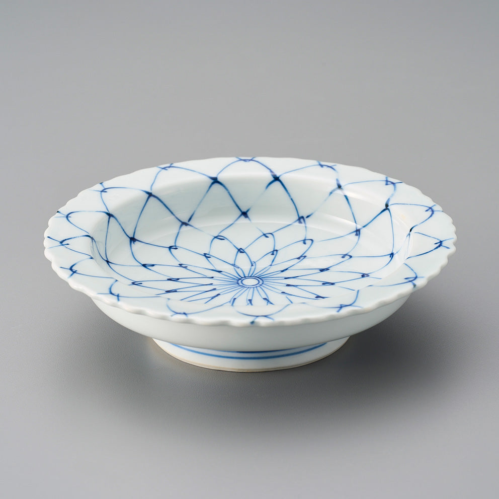 073-89　網絵取皿