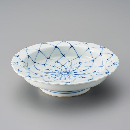 073-89　網絵取皿