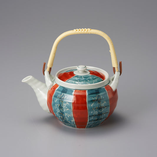 077-104　桜川4合土瓶