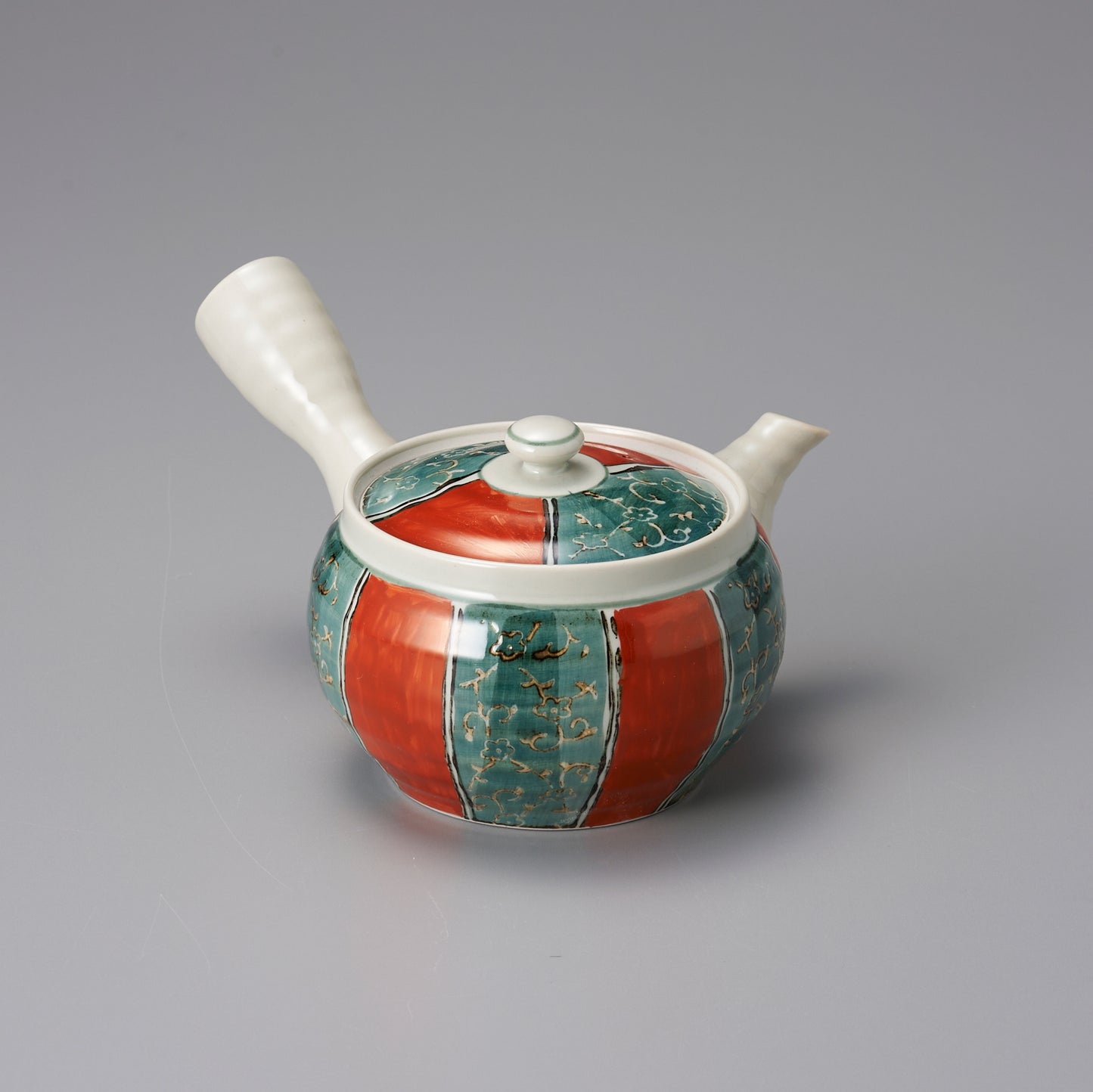 077-105　桜川急須