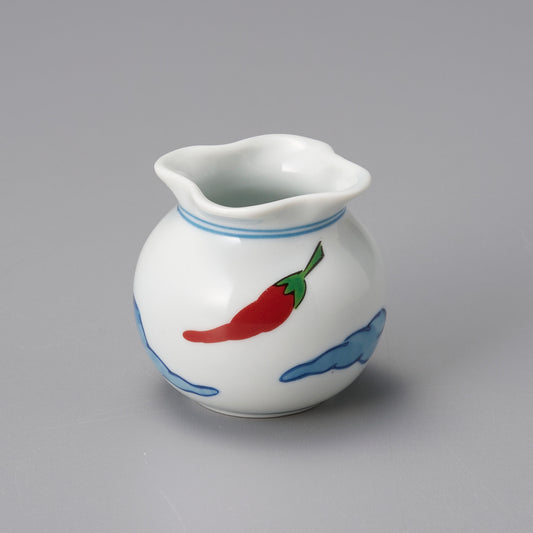 077-108　錦からし絵丸楊枝立て