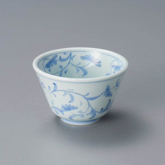 077-78　内外唐草反仙茶