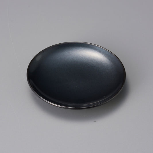 077-80　天目豆皿