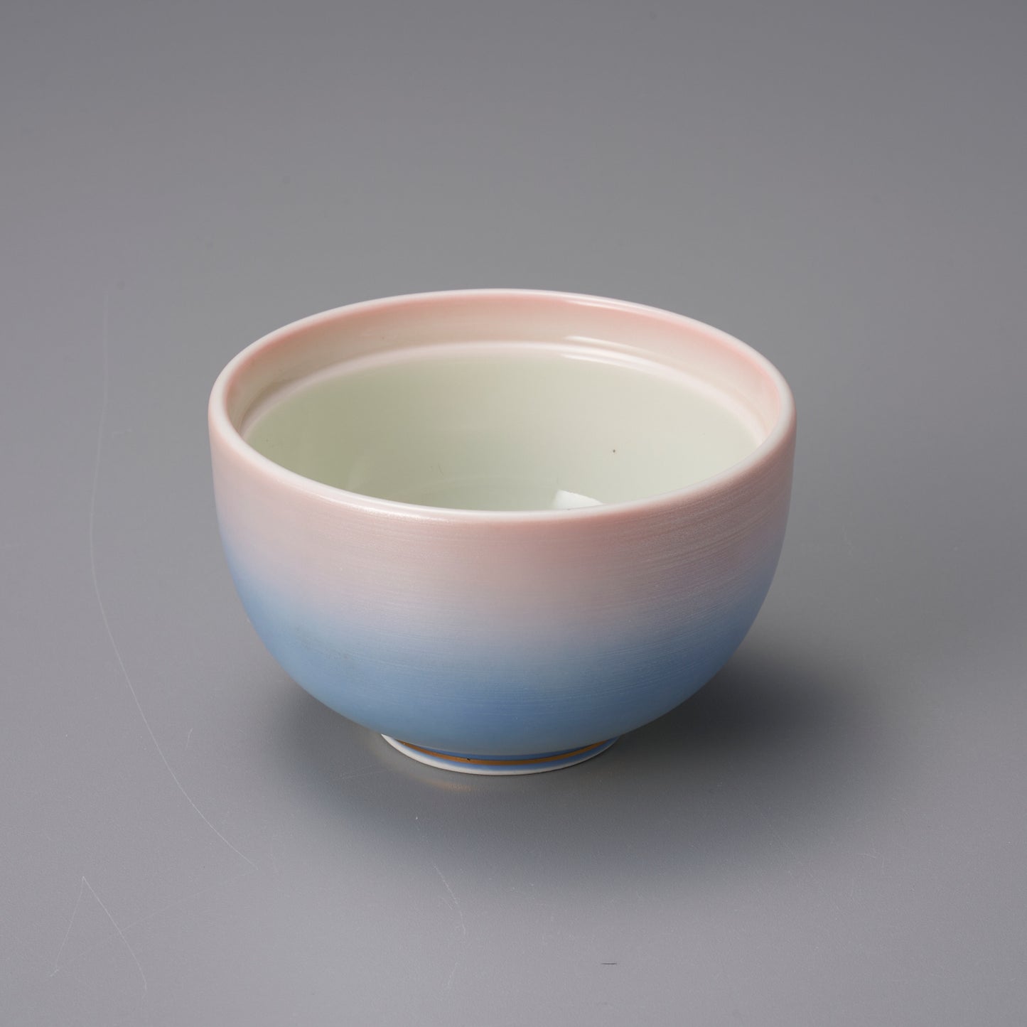 077-92　オーロラ蓋物　身