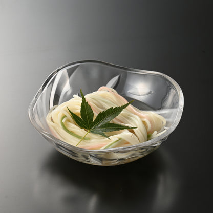 080-10002　B446Xローレルリーフ角小鉢