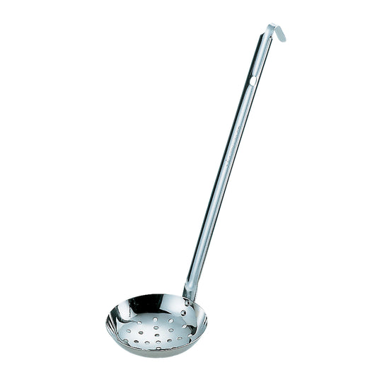 104-10538　18-0　レードル柄お玉穴明