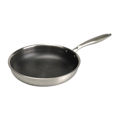 MTI ハニカム3層鋼フライパン