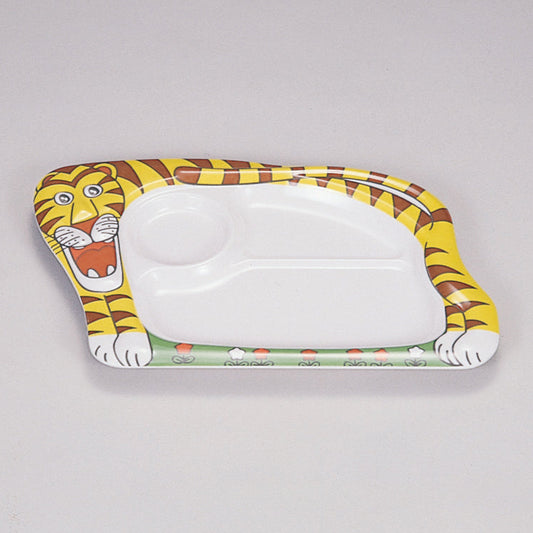 105-10002　お子様ランチプレート　トラ