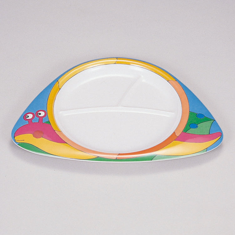 105-10003　お子様ランチプレート　かたつむり