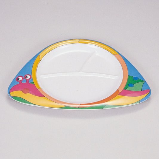 105-10003　お子様ランチプレート　かたつむり