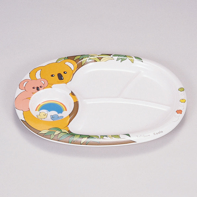 105-10005　お子様ランチプレート　コアラ