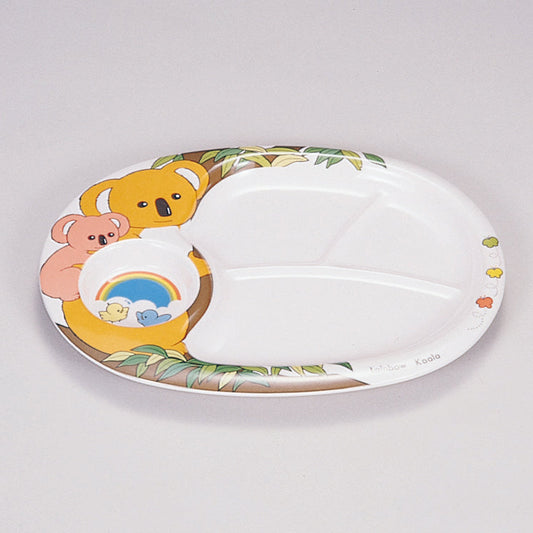 105-10005　お子様ランチプレート　コアラ