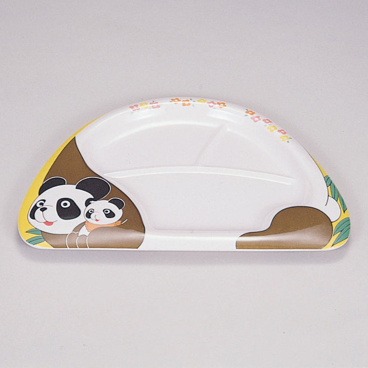 105-10006　お子様ランチプレート　パンダ