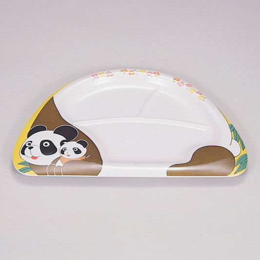 105-10006　お子様ランチプレート　パンダ