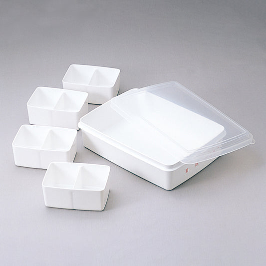 105-10023　検食保存容器　S-230K（中子4個付）