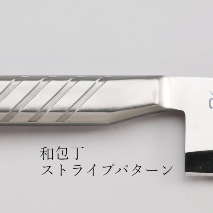 和包丁　泉源兼光 INOX handle 出刃(片刃)