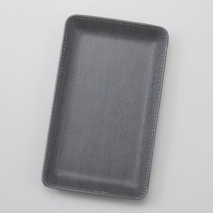 木目柄合皮キャッシュトレイ CR-101