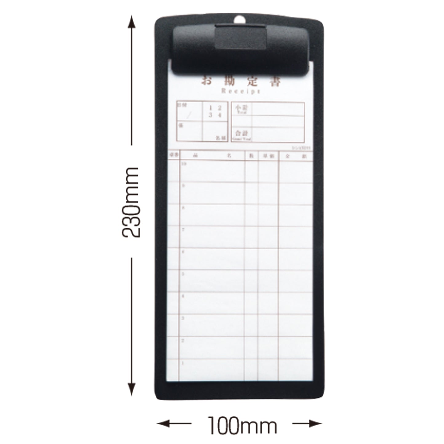 会計クリップ　CLIP-101