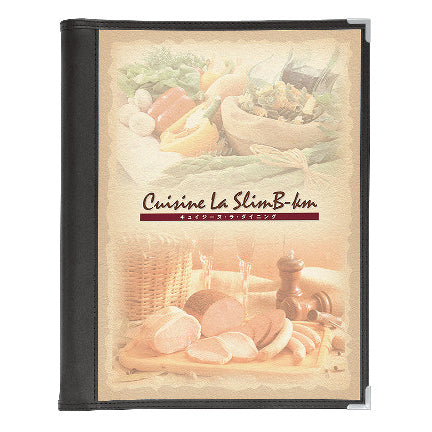 メニューブック　BOLD BINDER ABW