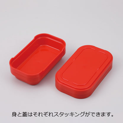 115-10024　システム食器　A中子セット　赤