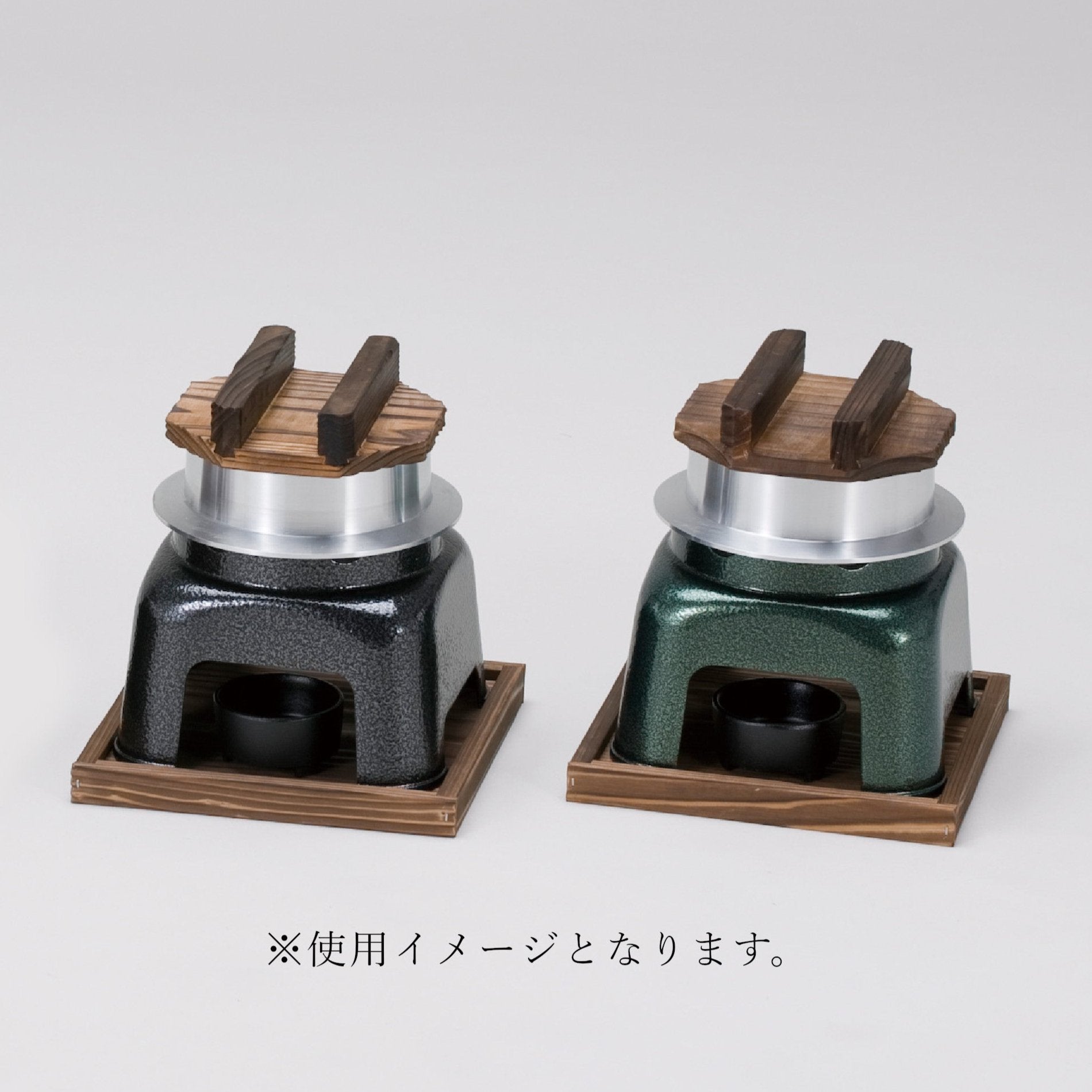 釜飯鍋 大(1合) – TOTALウェブショップ